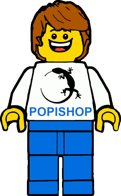 POPISHOP logo